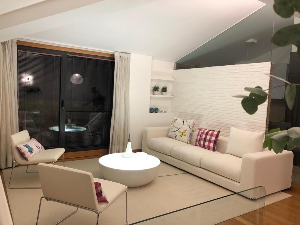 Duplex-Ático Cangas do Morrazo Exterior foto